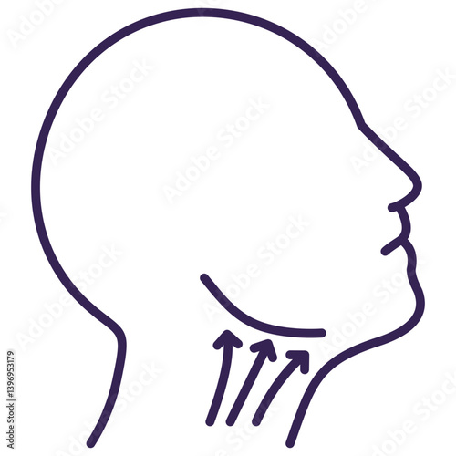 Neck Lift Icon