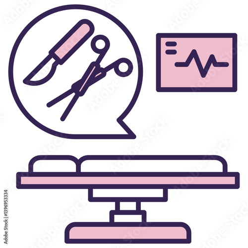 Operating Room Icon
