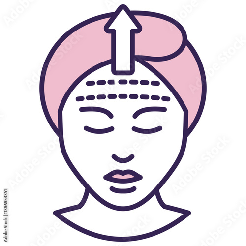 Forehead Icon