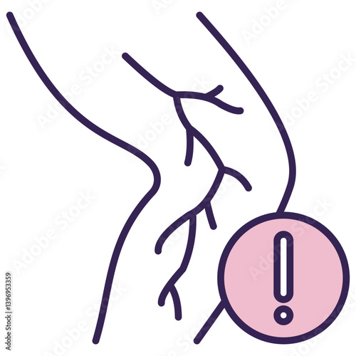 Varicose Veins Icon
