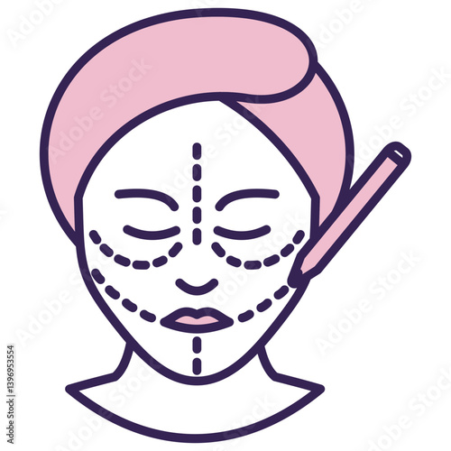 Cosmetic Surgery Icon