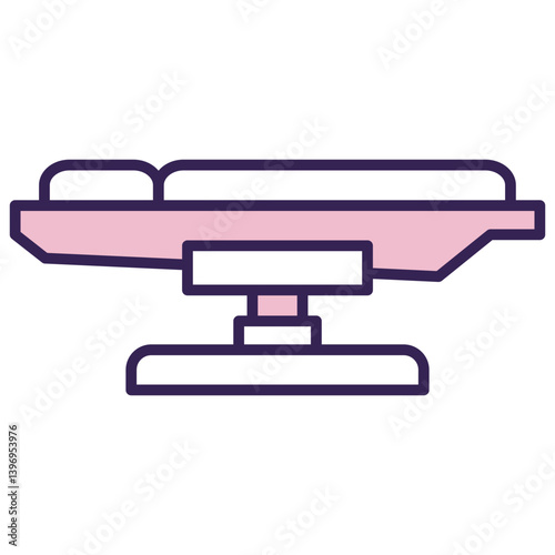 Operating Table Icon