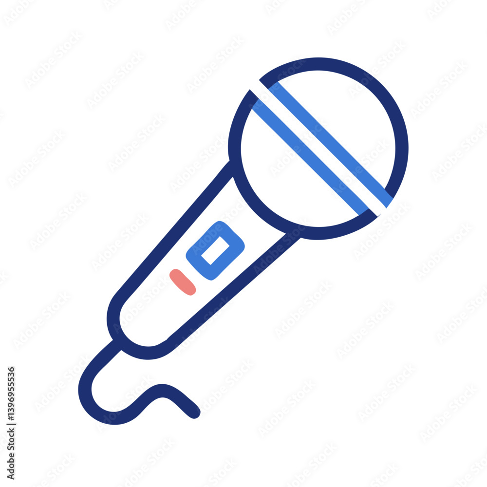 Microphone Icon Vector Design Microphone Icon Vector Design