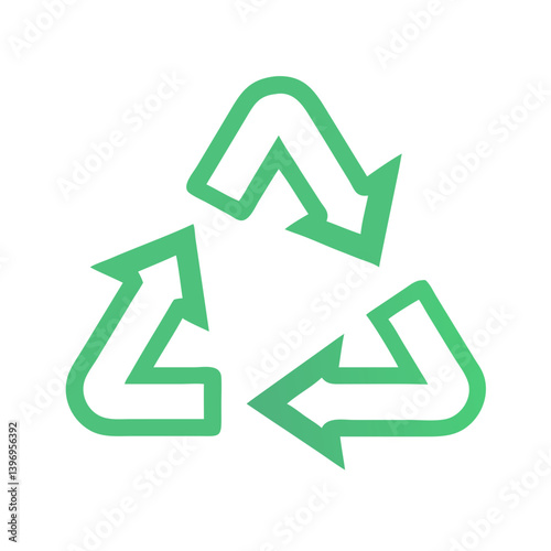 Recycle Icon Vector