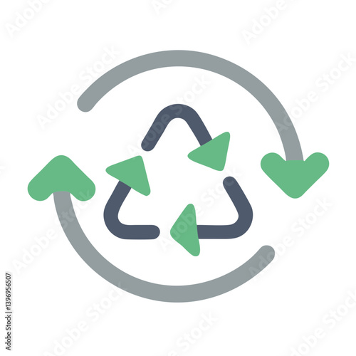 Recycle Icon Vector
