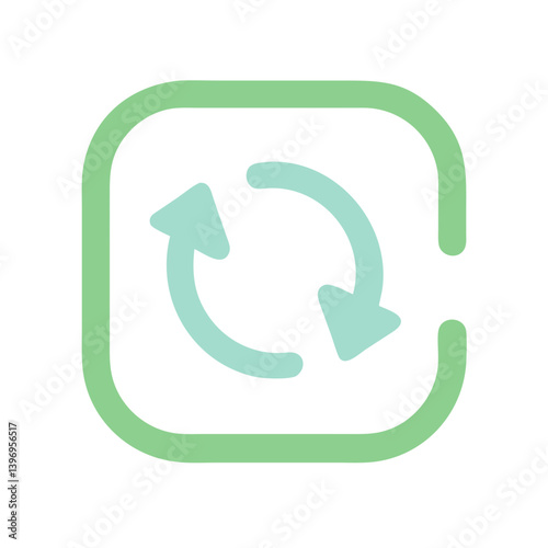 Recycle Icon Vector
