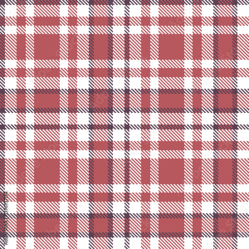 Wallpaper Mural Vibrant white Tartan patterns fabric texture. Elegant Smoky light maroon Seamless Tartan Torontodigital.ca