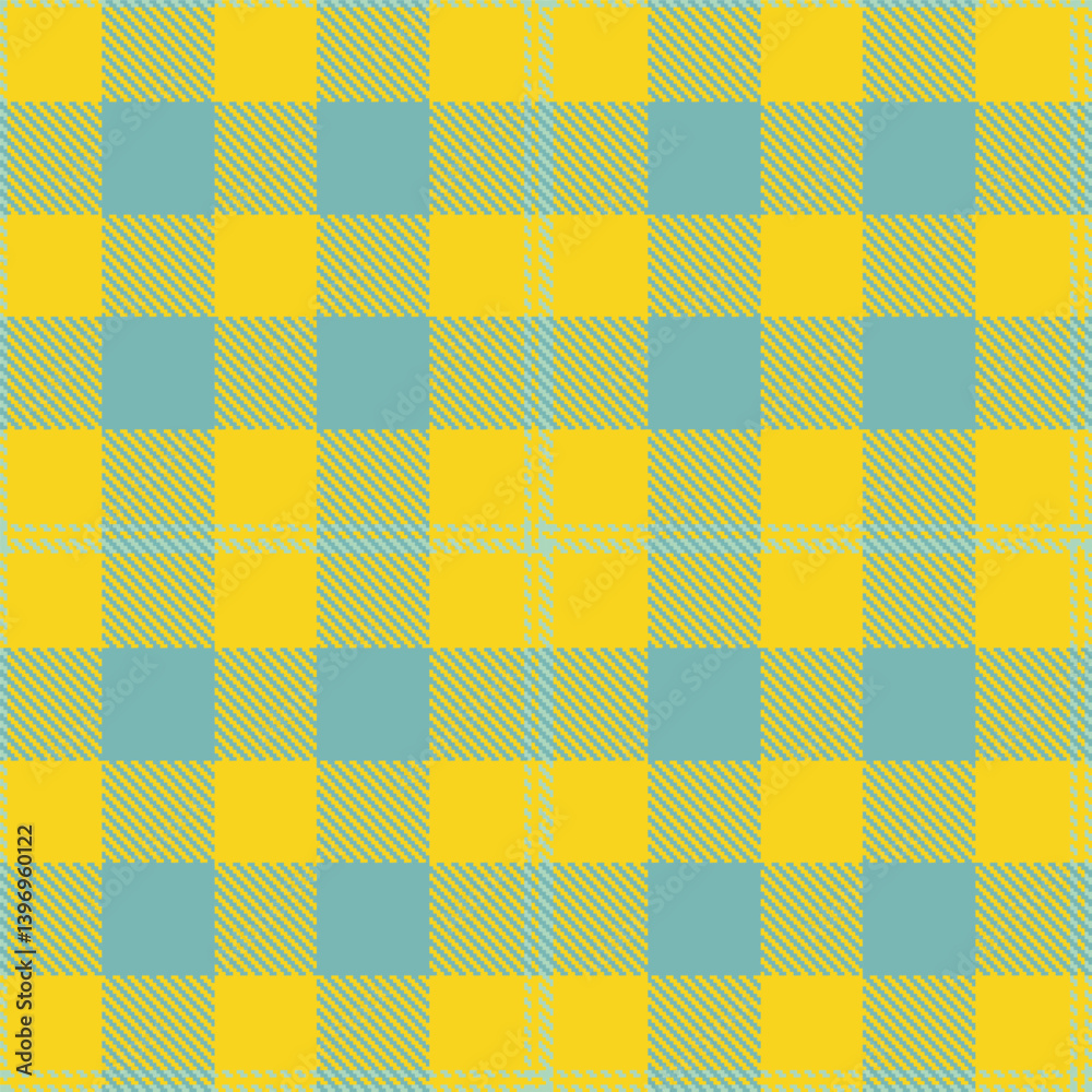 Deep sun yellow Tartan patterns fabric texture. Elegant Deep pale teal Seamless Tartan Deep sun yellow Tartan patterns fabric texture. Elegant Deep pale teal Seamless Tartan