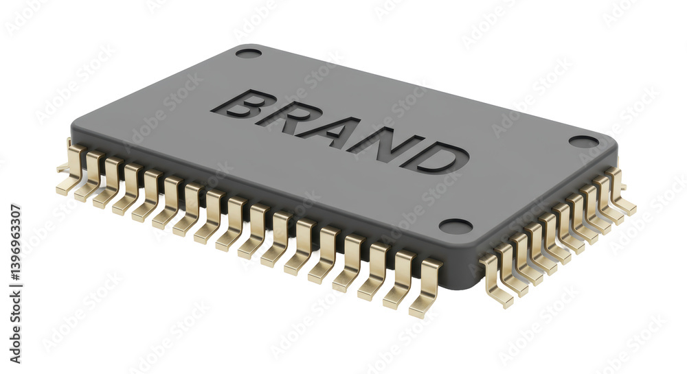 Isolated Microchip Isolated Microchip