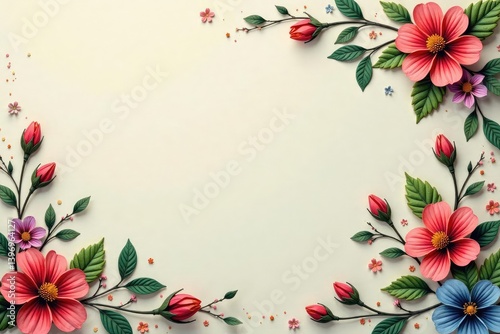 Subtle paisley floral motif, muted tones, soft focus, floral, interior, wallpaper