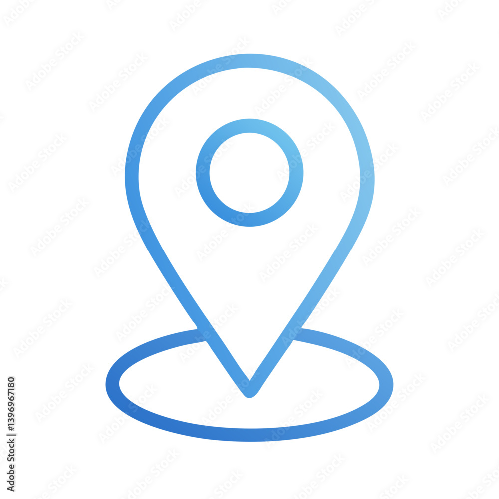 Location Pin Map Pointer Icon Design Location Pin Map Pointer Icon Design