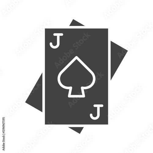 Spade icon vector image. Suitable for mobile apps, web apps and print media.