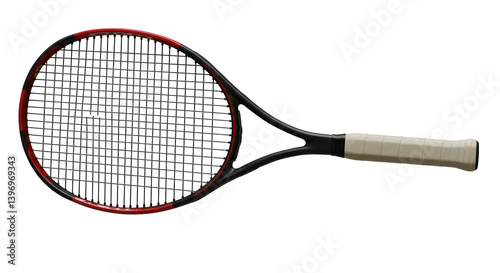 Wallpaper Mural Isolated Tennis Racket Torontodigital.ca