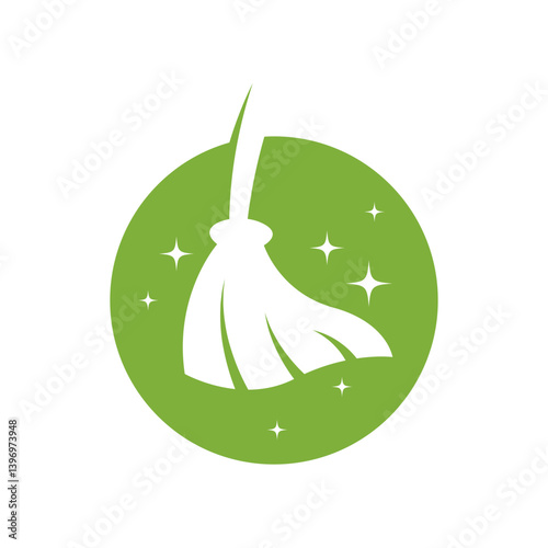 Cleaning service logo design