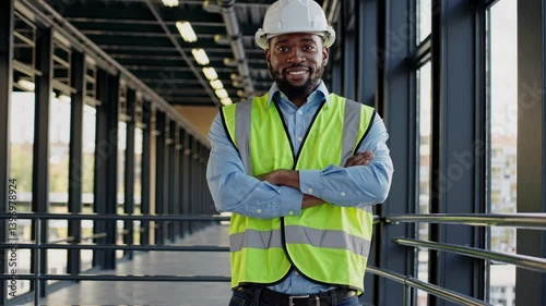 The Confident Construction Worker