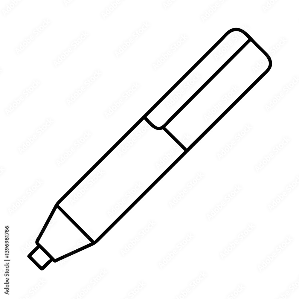 whiteboardmarker icon, whiteboardmarker line art - simple line art of whiteboardmarker, perfect for whiteboardmarker logos and icons whiteboardmarker icon, whiteboardmarker line art - simple line art of whiteboardmarker, perfect for whiteboardmarker logos and icons