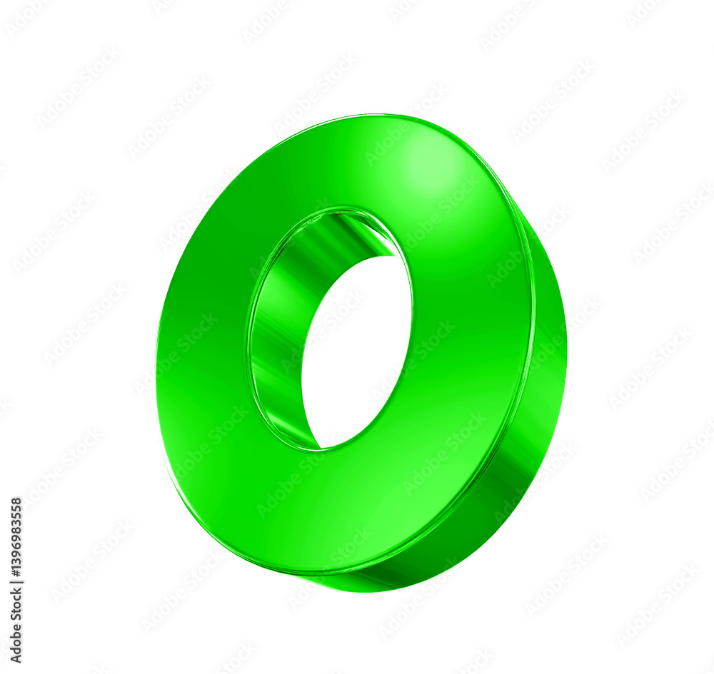 Green Number 0 Green Number 0