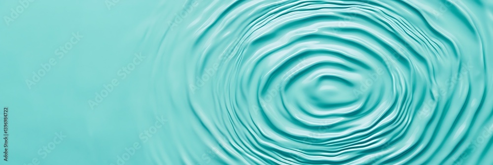 A serene turquoise background featuring concentric ripples, evoking tranquility and the beauty of water. A serene turquoise background featuring concentric ripples, evoking tranquility and the beauty of water.
