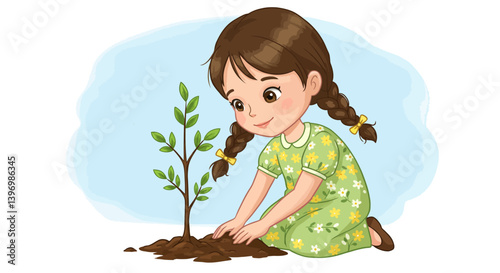Environmental Education for Kids – Plant Trees