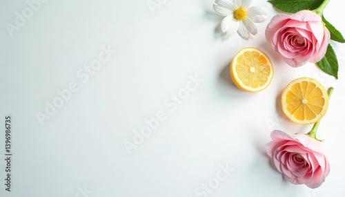 Unblemished white surface ideal for product shots , pastel, simple