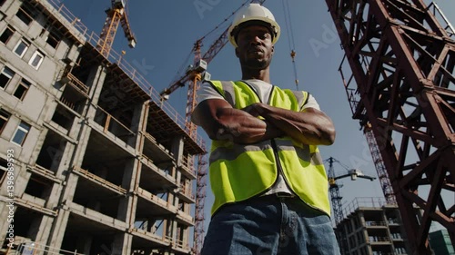 The Confident Construction Worker