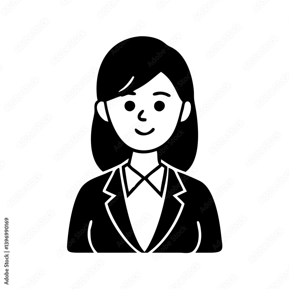 woman in business suit icon, woman in business suit silhouette vector illustration-simple silhouette illustration of woman in business suit, perfect for woman in business suit logos and icons woman in business suit icon, woman in business suit silhouette vector illustration-simple silhouette illustration of woman in business suit, perfect for woman in business suit logos and icons