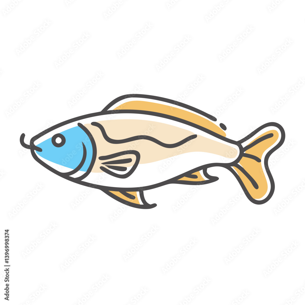 kribensis fish icon, kribensis fish vector illustration-simple illustration of kribensis fish, perfect for kribensis fish logos and icons kribensis fish icon, kribensis fish vector illustration-simple illustration of kribensis fish, perfect for kribensis fish logos and icons
