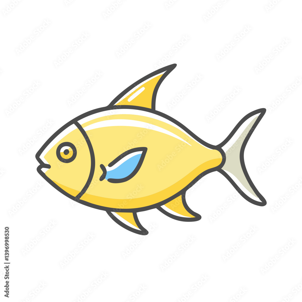 lemon tetra fish icon, lemon tetra fish vector illustration-simple illustration of lemon tetra fish, perfect for lemon tetra fish logos and icons lemon tetra fish icon, lemon tetra fish vector illustration-simple illustration of lemon tetra fish, perfect for lemon tetra fish logos and icons