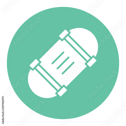 Skateboard Icon