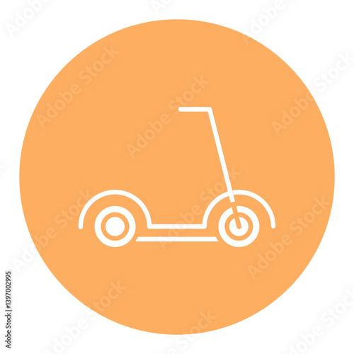 Kick Scooter Icon
