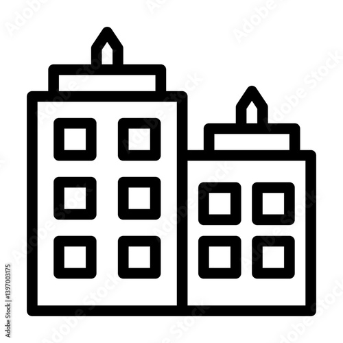 Skyscraper icon