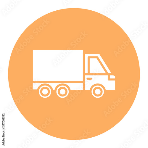 Truck Trailer Icon