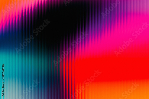 Ribbed Glass Background