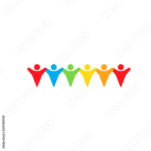 Autism awareness day vector illustration