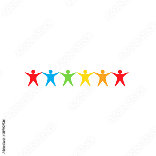 Autism awareness day vector illustration
