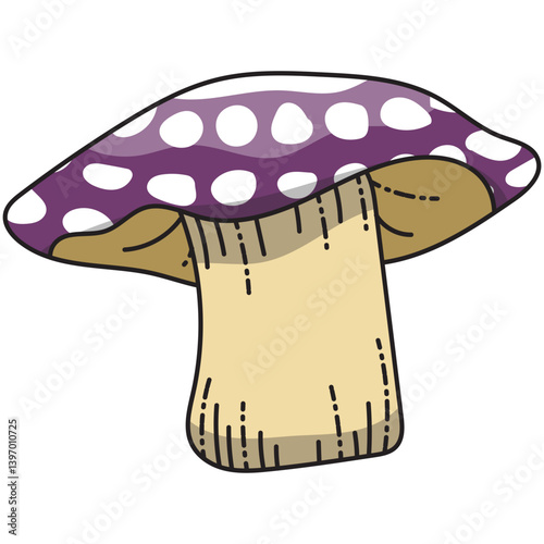Mushroom Illustration