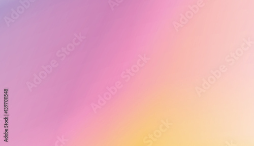 Soft Color Gradient Background. For Greeting Card, Flyer, Invitation. Vector Illustration.