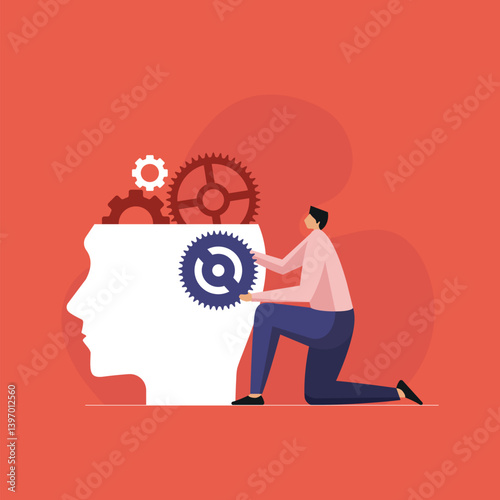 Innovation and fresh ideas, creative and strategic business thinking, smart solutions for problem solving