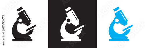 Laboratory icon .Design for decoration, sticker, icon, etc. Vector illustration. isolated on white and black background. EPS 10