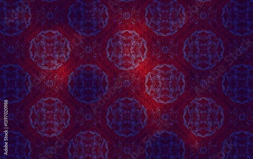 渦巻き模様の背景