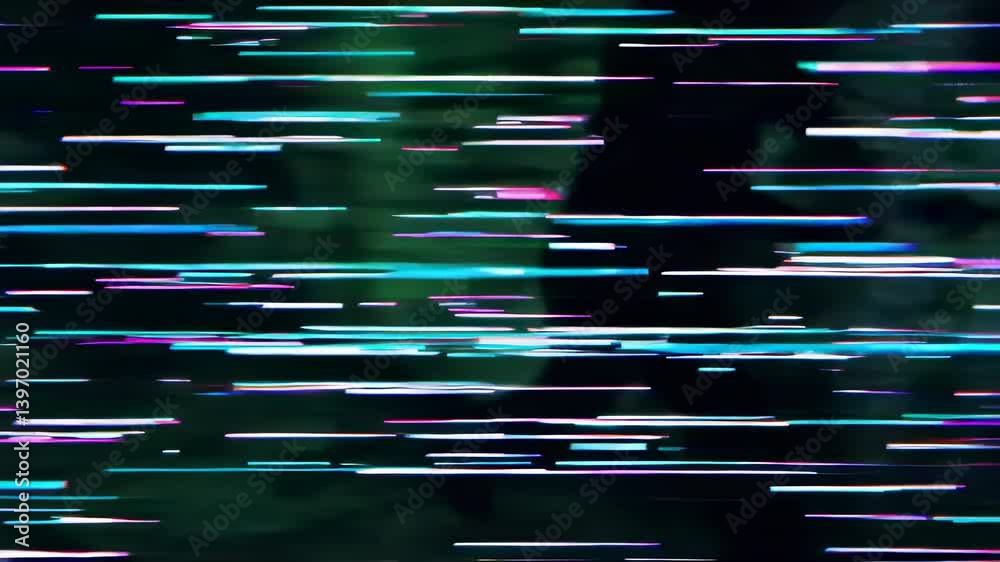A man is walking through a tunnel with a blurry background