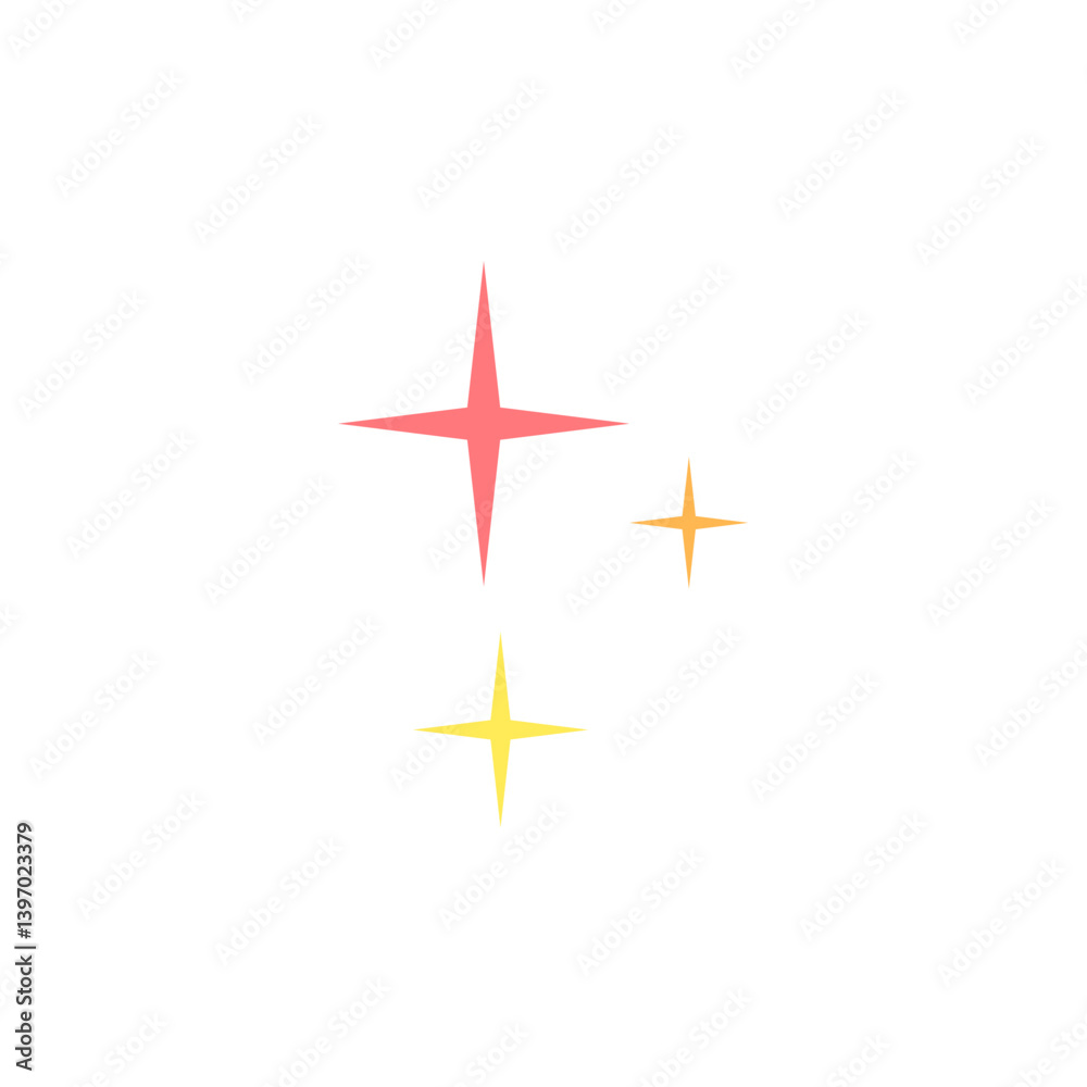 World autism awareness day with stars decoration World autism awareness day with stars decoration