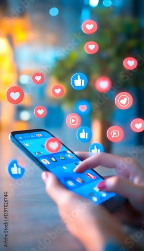 Social Media Phone Usage