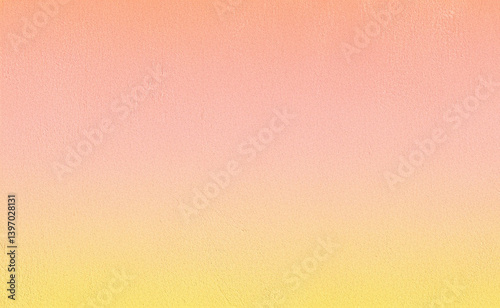 Pastel yellow grunge texture ombre background with concrete and cement elements, perfect for presentation templates, flyers, posters, brochures, and websites.

