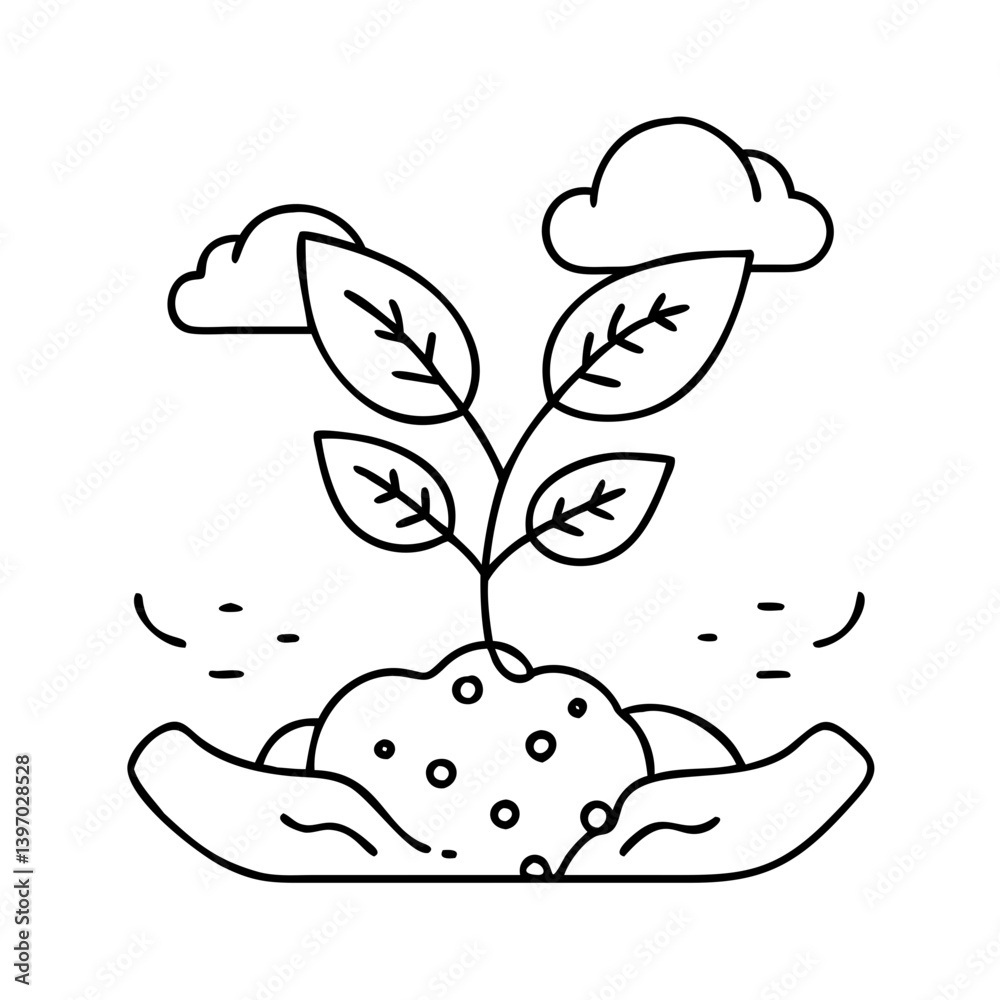 sprout icon, sprout vector illustration-simple illustration of sprout, perfect for sprout logos and icons sprout icon, sprout vector illustration-simple illustration of sprout, perfect for sprout logos and icons