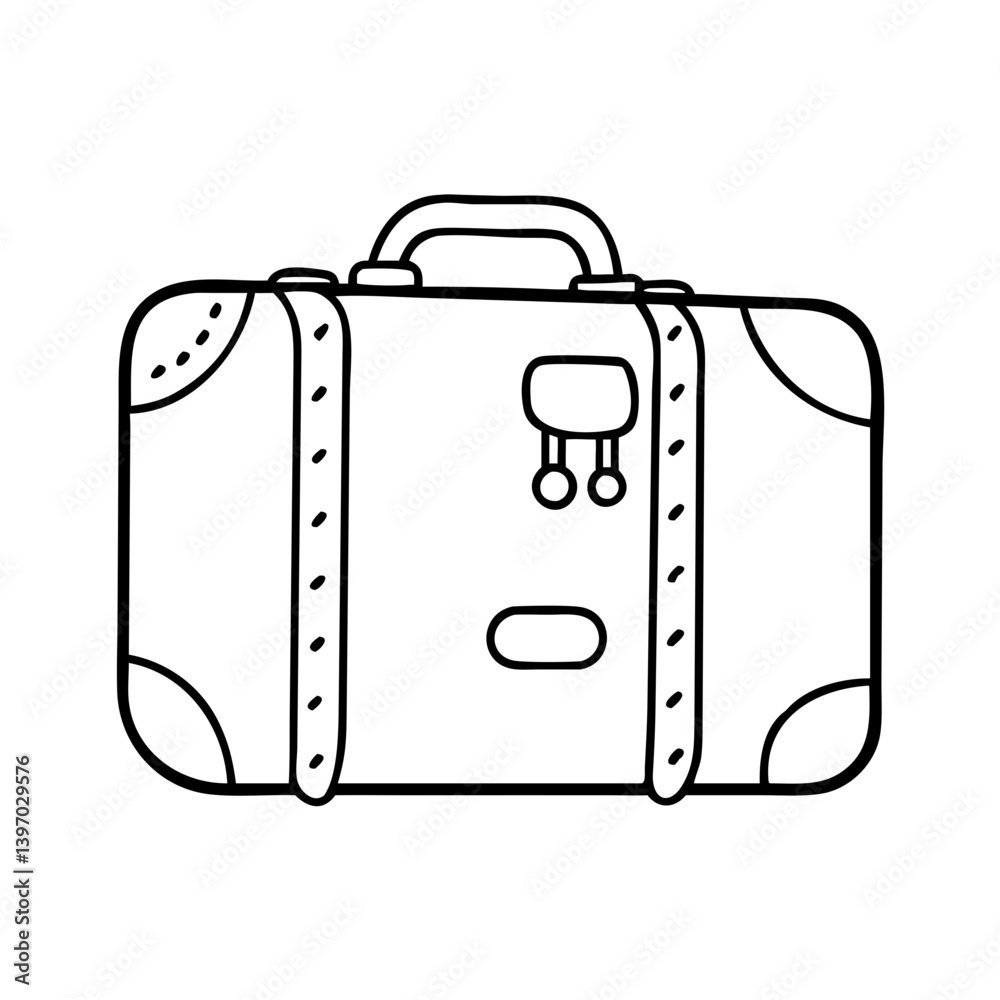 suitcase icon, suitcase vector illustration-simple illustration of suitcase, perfect for suitcase logos and icons suitcase icon, suitcase vector illustration-simple illustration of suitcase, perfect for suitcase logos and icons