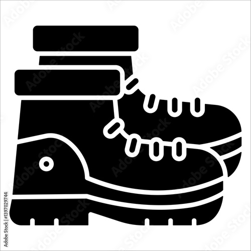 Boots Simple Vector Icon Collection