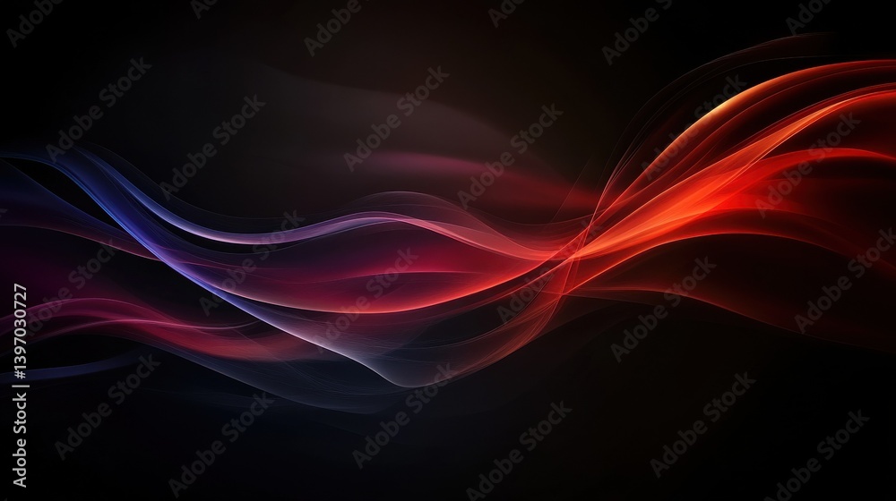 Abstract black smoke background with light effect illustration Abstract black smoke background with light effect illustration