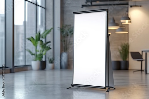 Premium Quality Picture of Digital Marketing Agency Roll Up Banner Standee Design