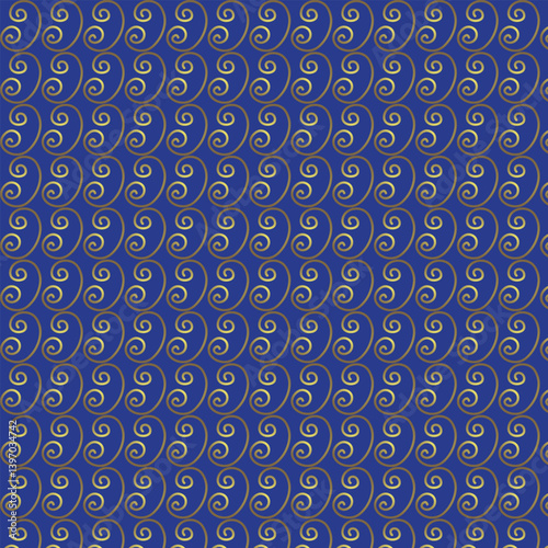 Gematric pattern design.